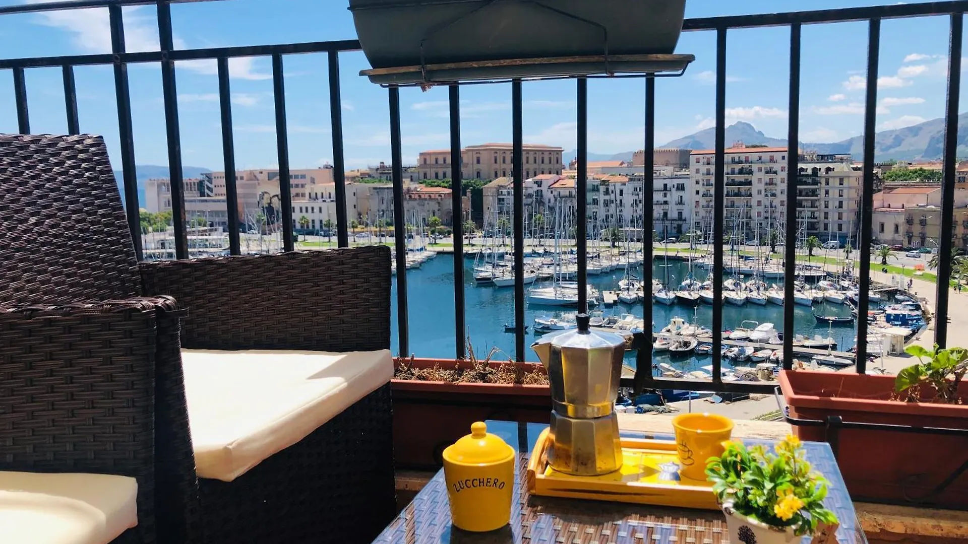 Kasa Kala Attico Con Terrazza Apartment Palermo Italy