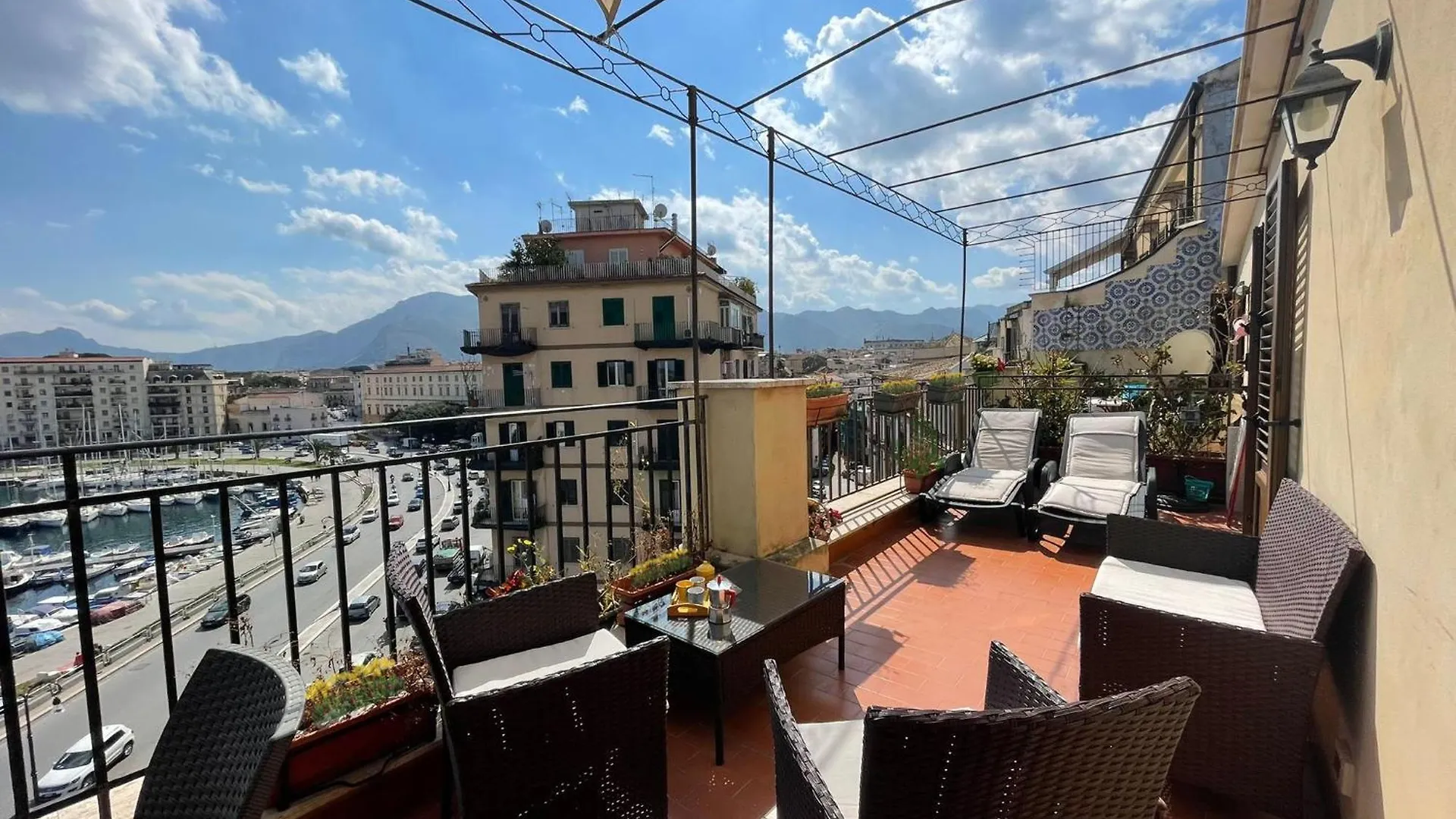 Kasa Kala Attico Con Terrazza Apartment Palermo