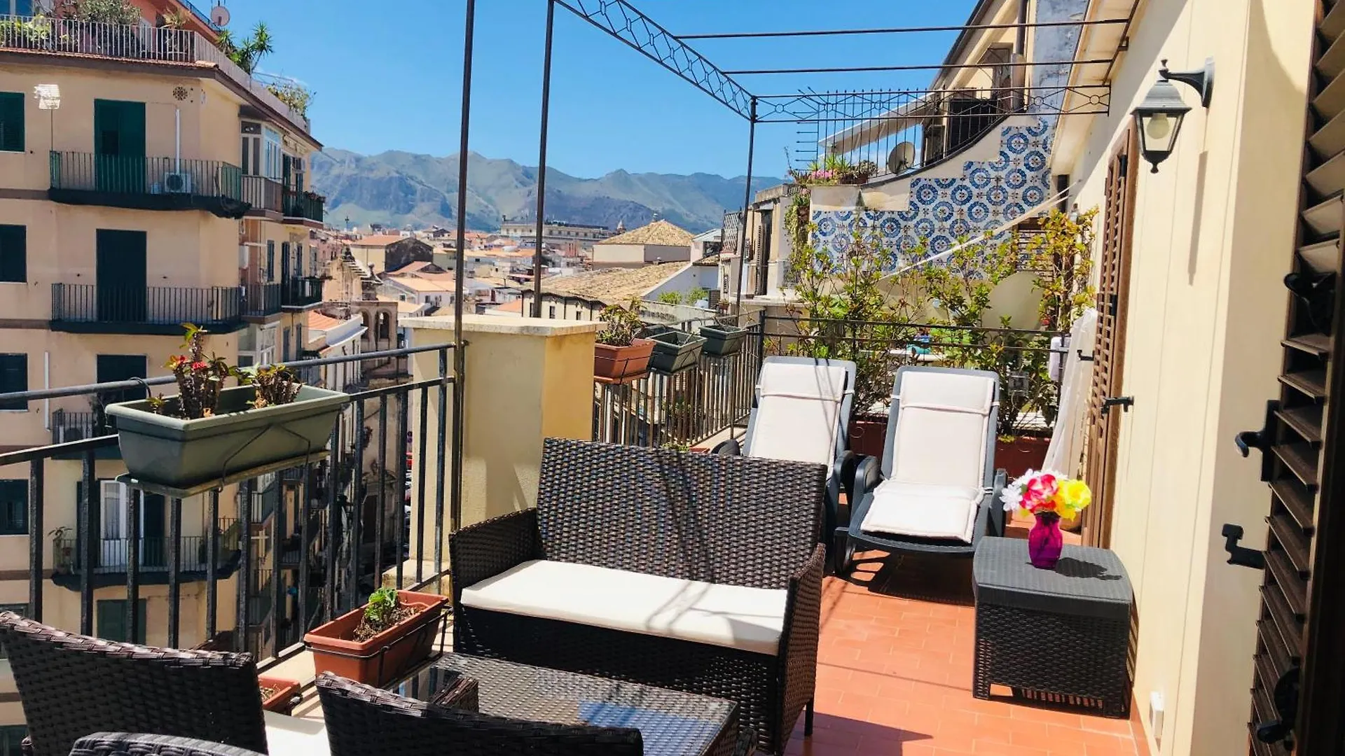 Kasa Kala Attico Con Terrazza Apartment Palermo 0*,