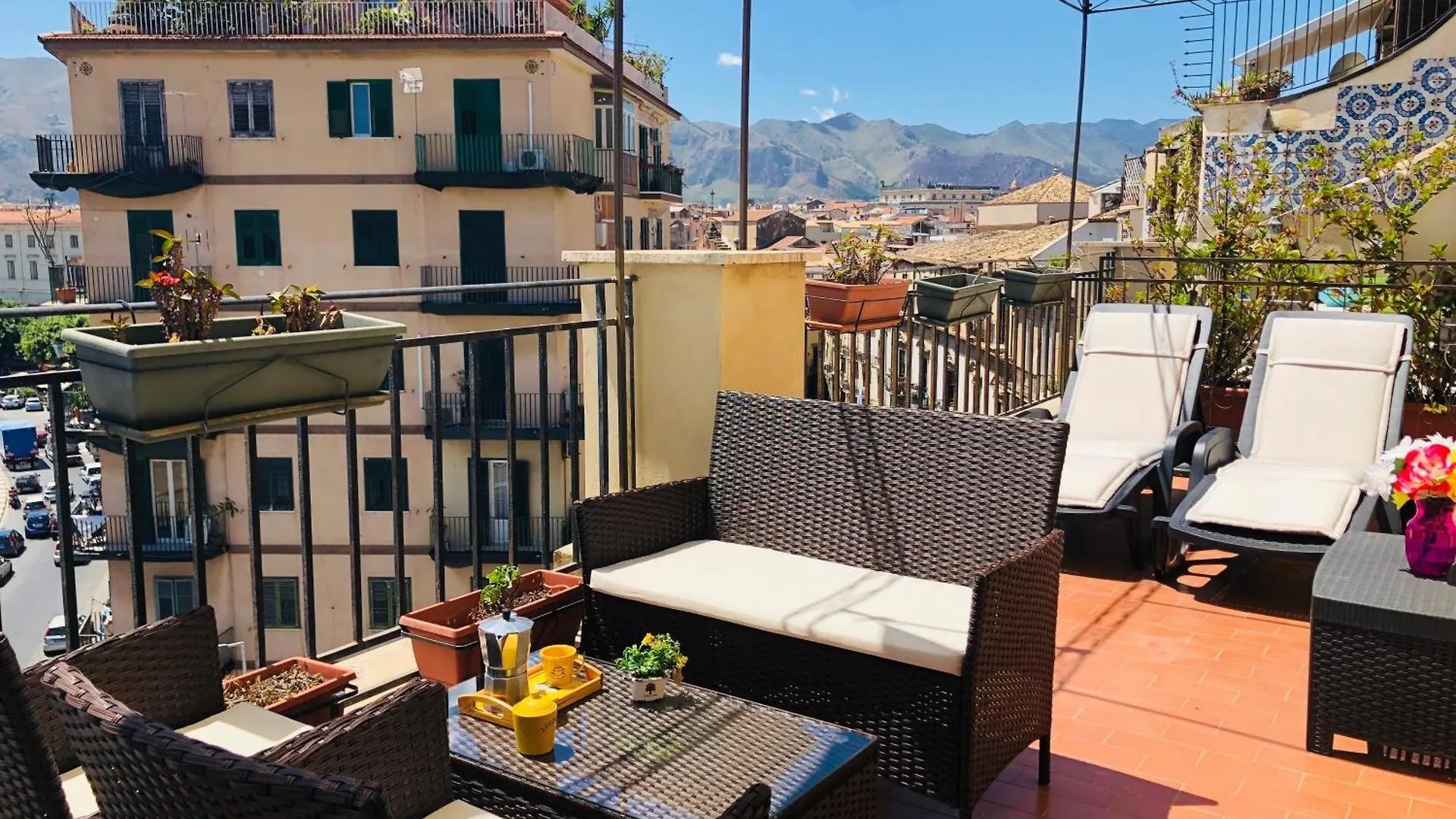 Kasa Kala Attico Con Terrazza Apartment Palermo
