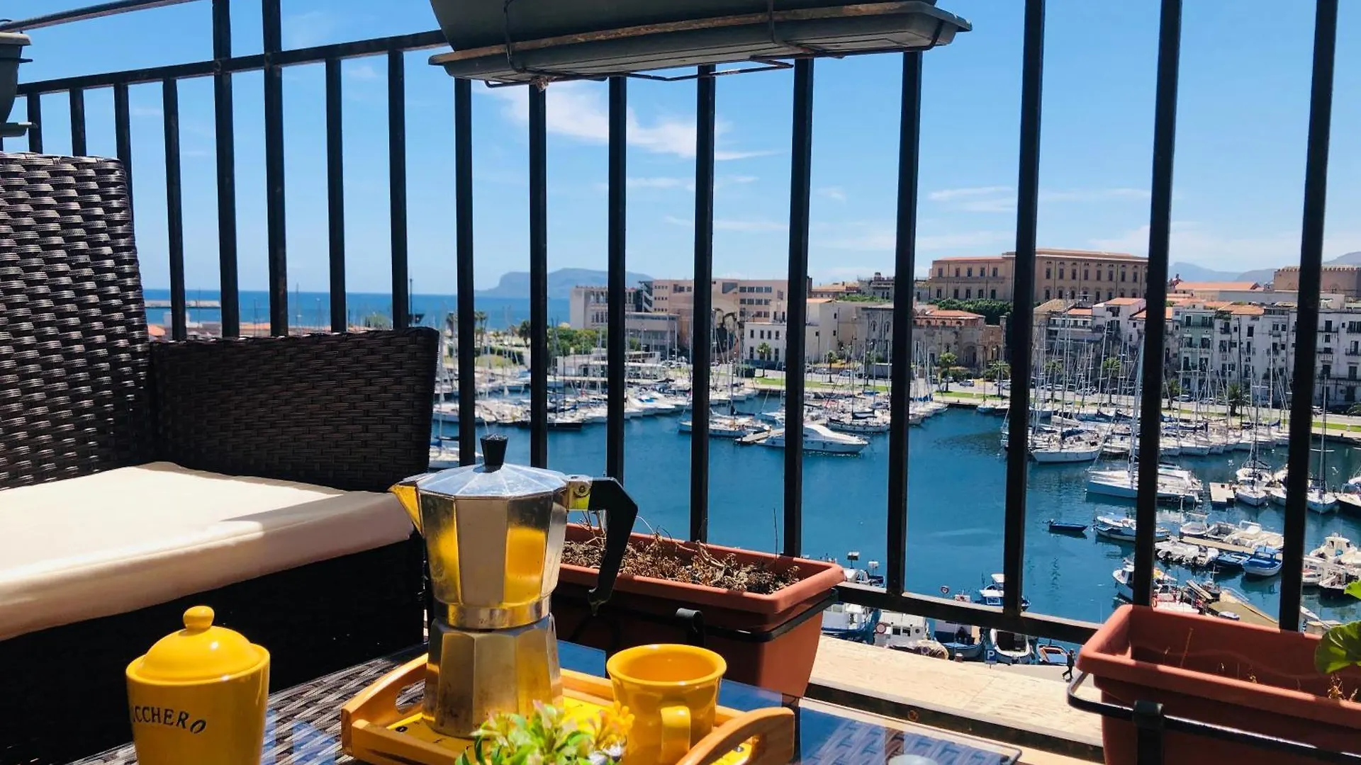 Kasa Kala Attico Con Terrazza Apartment Palermo 0*,